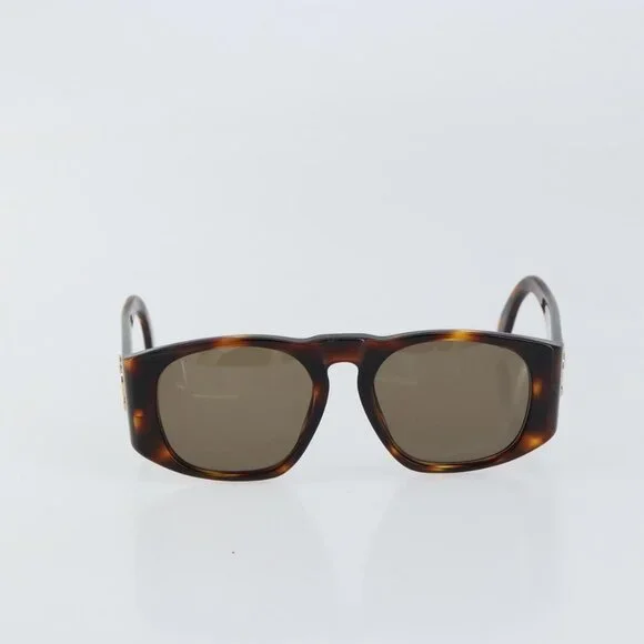 CHANEL Sunglasses plastic Brown CC Auth yk19645V - Picture 12 of 15